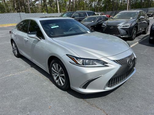Silver Lining Metallic 2021 Lexus ES 350 Base