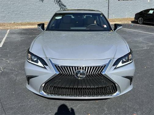 Silver Lining Metallic 2021 Lexus ES 350 Base