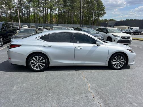 Silver Lining Metallic 2021 Lexus ES 350 Base