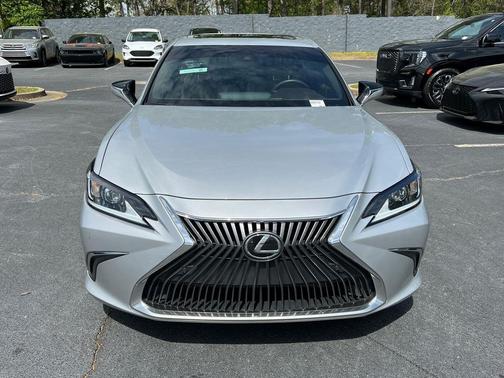 Silver Lining Metallic 2021 Lexus ES 350 Base