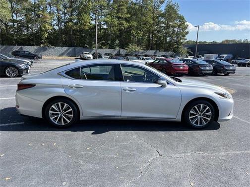 Silver Lining Metallic 2021 Lexus ES 350 Base