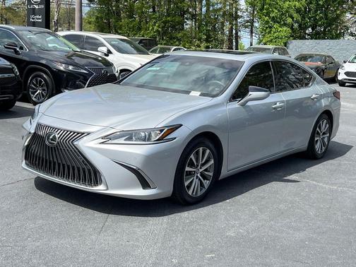 Silver Lining Metallic 2021 Lexus ES 350 Base