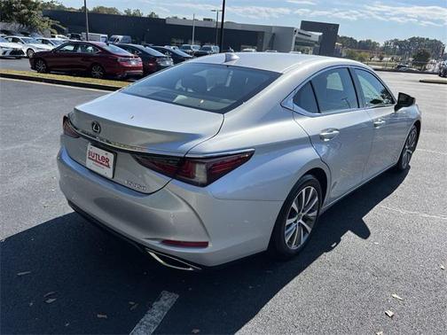 Silver Lining Metallic 2021 Lexus ES 350 Base