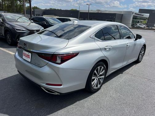 Silver Lining Metallic 2021 Lexus ES 350 Base