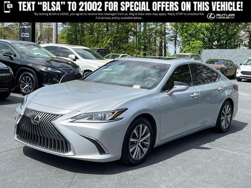 Silver Lining Metallic 2021 Lexus ES 350 Base