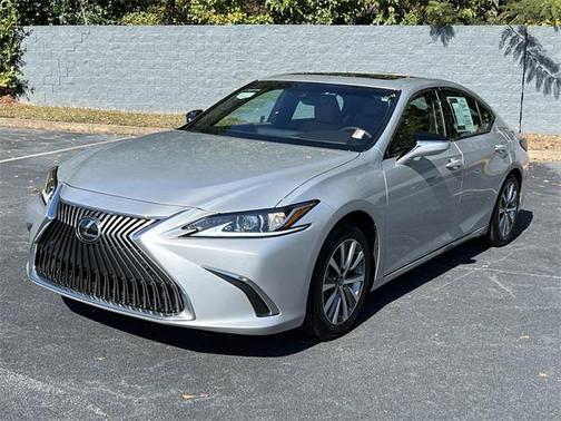 Silver Lining Metallic 2021 Lexus ES 350 Base