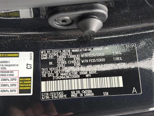 2022 Lexus RX 350 Base