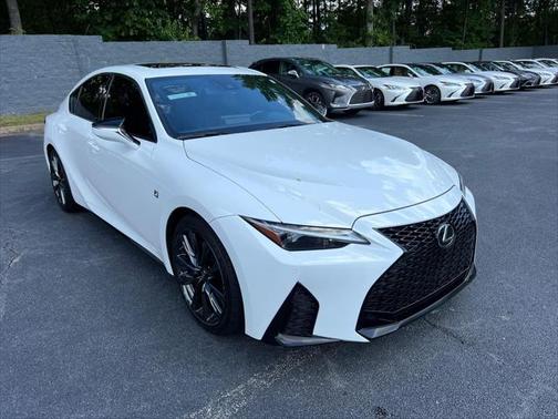 2021 Lexus IS 350 Base