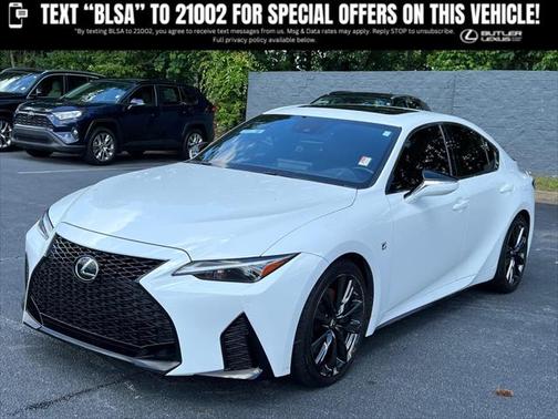 2021 Lexus IS 350 Base