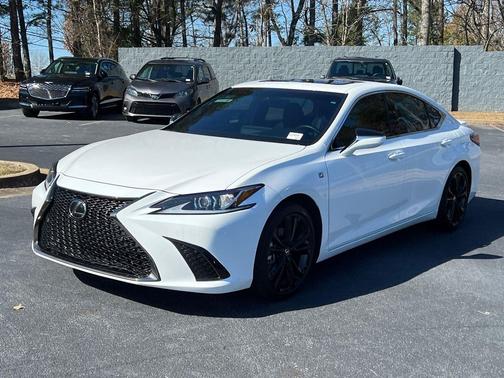 2024 Lexus ES 350 F Sport