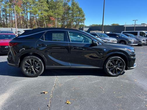 2026 Lexus RX 350 F SPORT Design