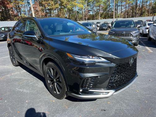2026 Lexus RX 350 F SPORT Design