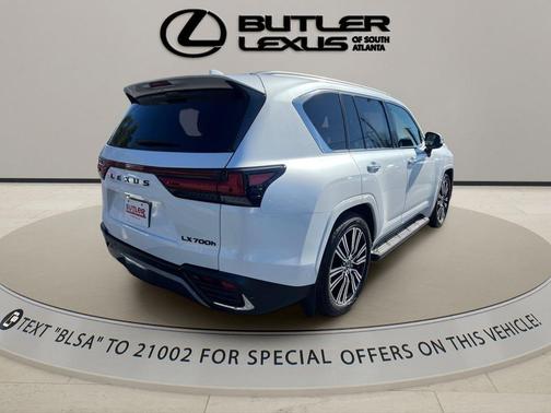 Eminent White Pearl 2026 Lexus LX 700h Luxury