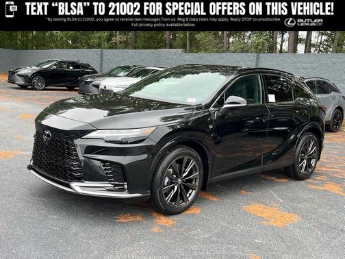 Caviar 2026 Lexus RX 350 F SPORT Design