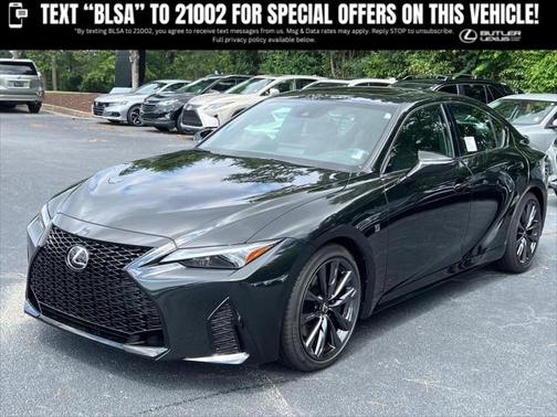 2025 Lexus IS 350 Base