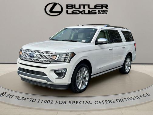 2019 Ford Expedition Max Platinum