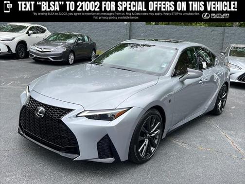 2025 Lexus IS 350 Base