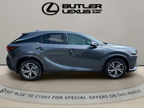 Cloudburst Gray 2026 Lexus RX 350h Premium
