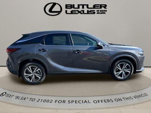 Cloudburst Gray 2026 Lexus RX 350h Premium