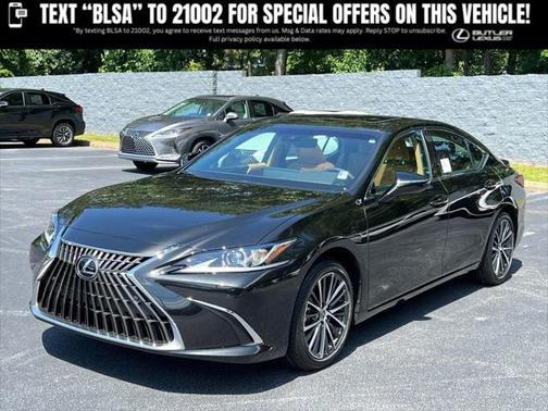 2025 Lexus ES 300h F SPORT Design