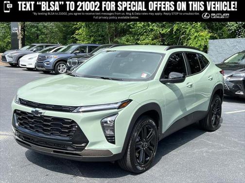 2025 Chevrolet Trax FWD ACTIV