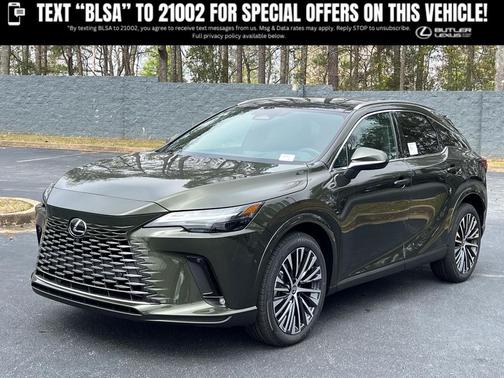 2026 Lexus RX 350 Premium