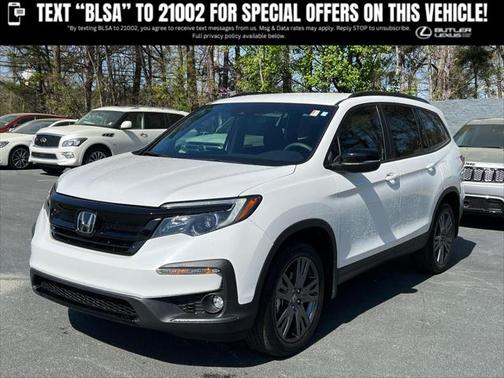 2022 Honda Pilot AWD Sport