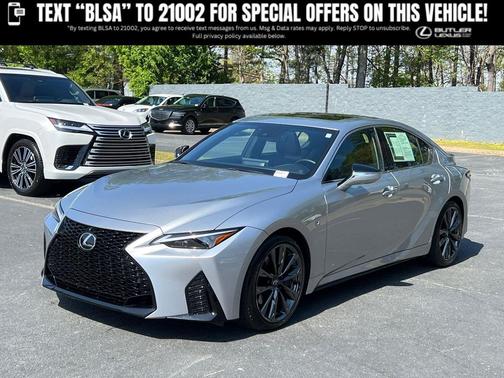 Iridium 2023 Lexus IS 350 Base