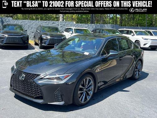 2023 Lexus IS 350 Base