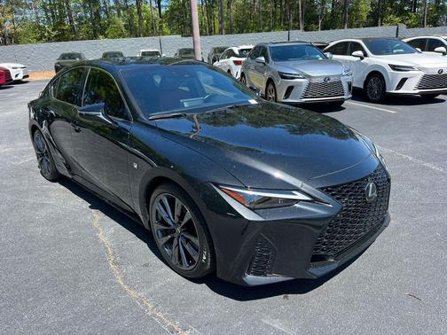 2023 Lexus IS 350 Base