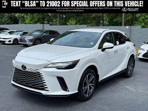 2025 Lexus RX 350 F SPORT Design