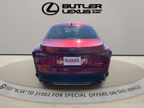 2023 Lexus IS 300 Base