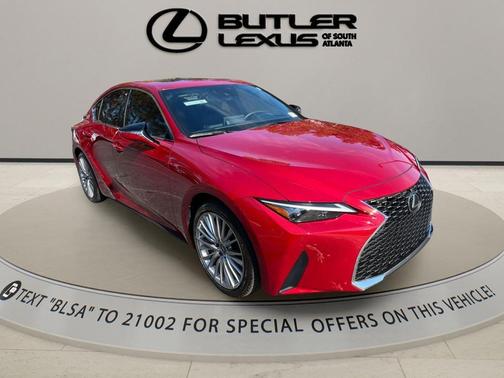 2023 Lexus IS 300 Base