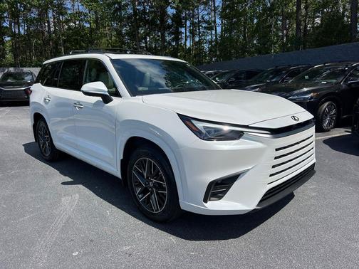 Wind Chill Pearl 2026 Lexus TX 350 Premium