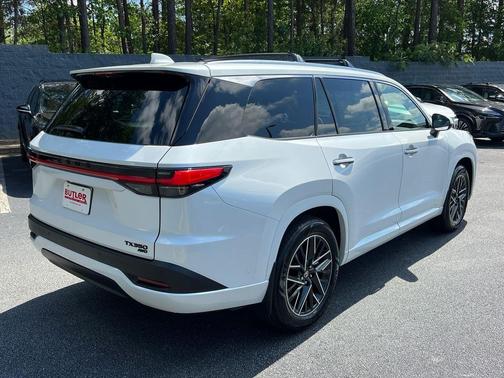 Wind Chill Pearl 2026 Lexus TX 350 Premium