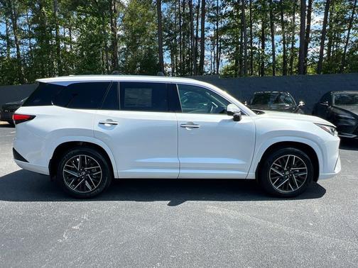 Wind Chill Pearl 2026 Lexus TX 350 Premium