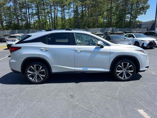 Silver Lining Metallic 2018 Lexus RX 350 Base