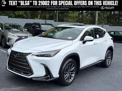 2026 Lexus NX 350 NX 350