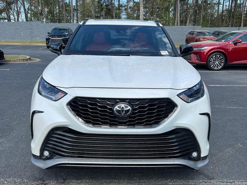 Blizzard Pearl 2021 Toyota Highlander XSE