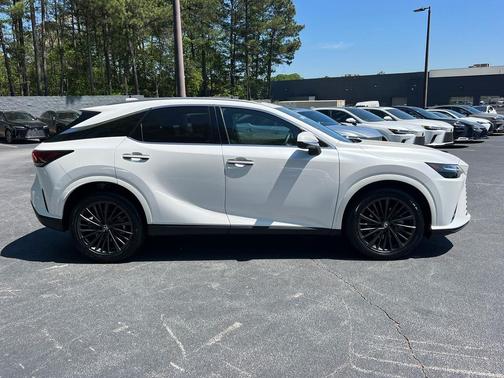 Eminent White Pearl 2025 Lexus RX 350 Premium Plus