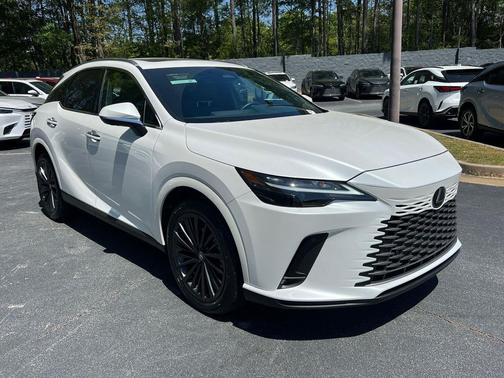 Eminent White Pearl 2025 Lexus RX 350 Premium Plus