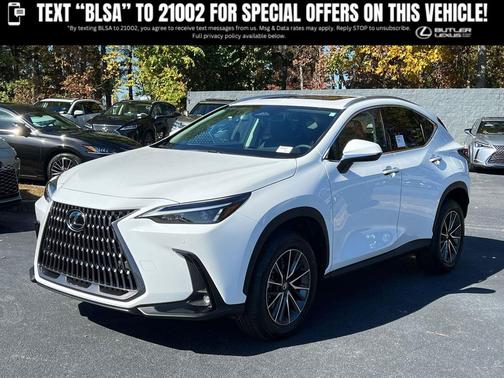2026 Lexus NX 350 NX 350