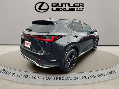 2026 Lexus NX 450h+ F SPORT Handling