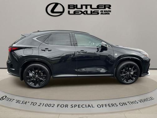 2026 Lexus NX 450h+ F SPORT Handling