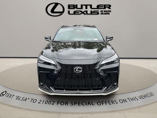 2026 Lexus NX 450h+ F SPORT Handling