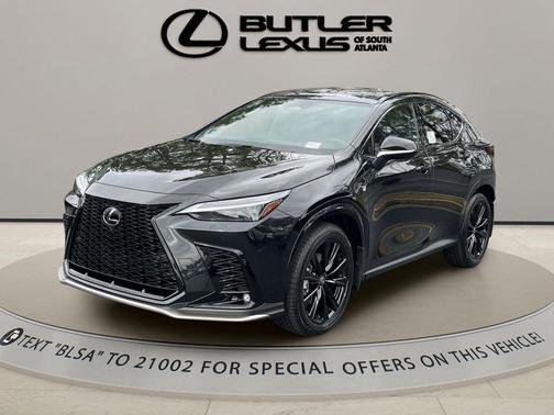2026 Lexus NX 450h+ F SPORT Handling