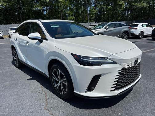 Eminent White Pearl 2025 Lexus RX 350 Premium