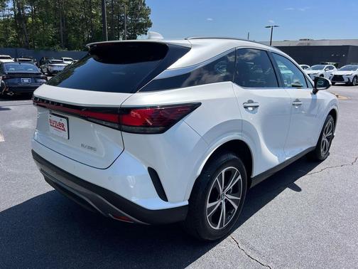 Eminent White Pearl 2025 Lexus RX 350 Premium