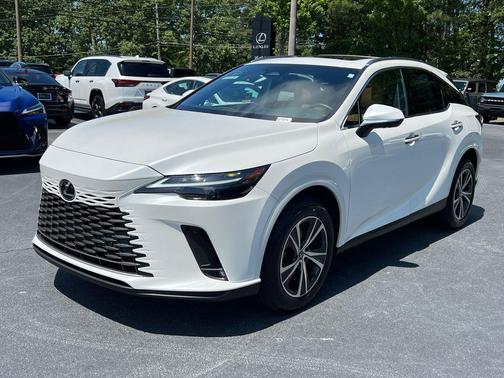 Eminent White Pearl 2025 Lexus RX 350 Premium