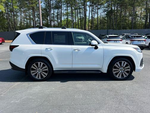 Eminent White Pearl 2026 Lexus LX 700h Luxury